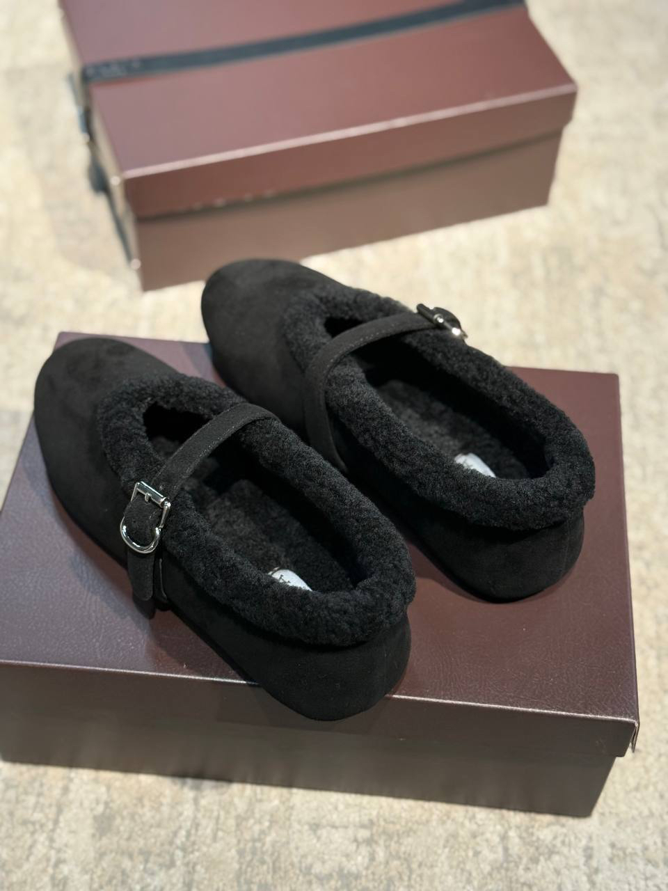 БАЛЕТКИ ALAIA детальное фото