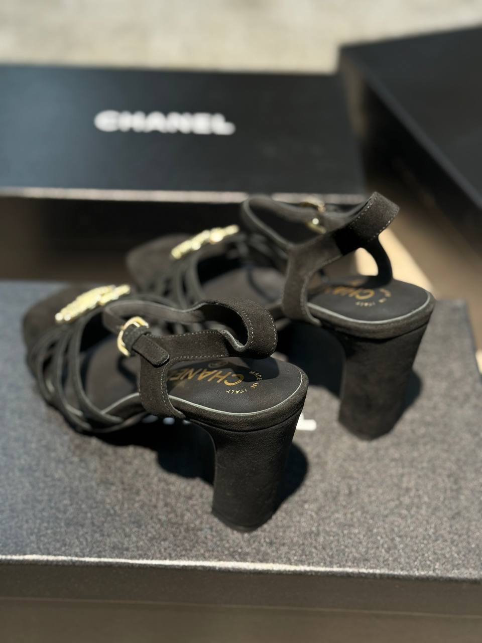 БОСОНОЖКИ CHANEL детальное фото