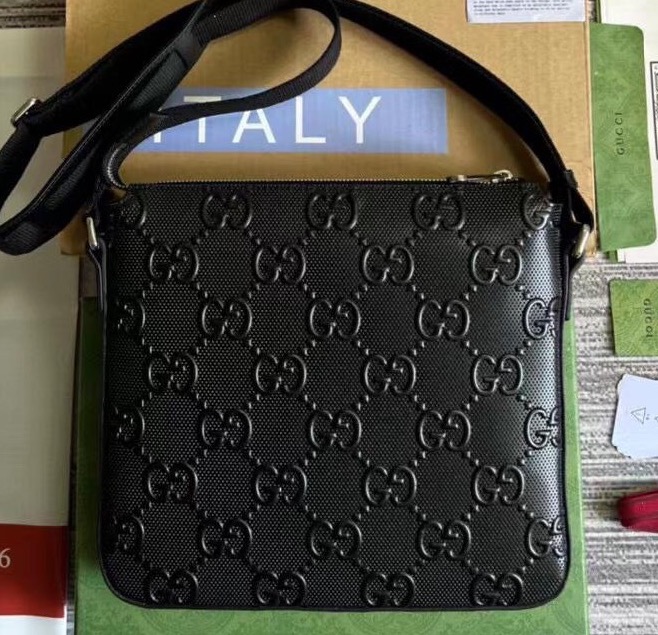 МУЖСКАЯ СУМКА МЕССЕНДЖЕР GUCCI фото
