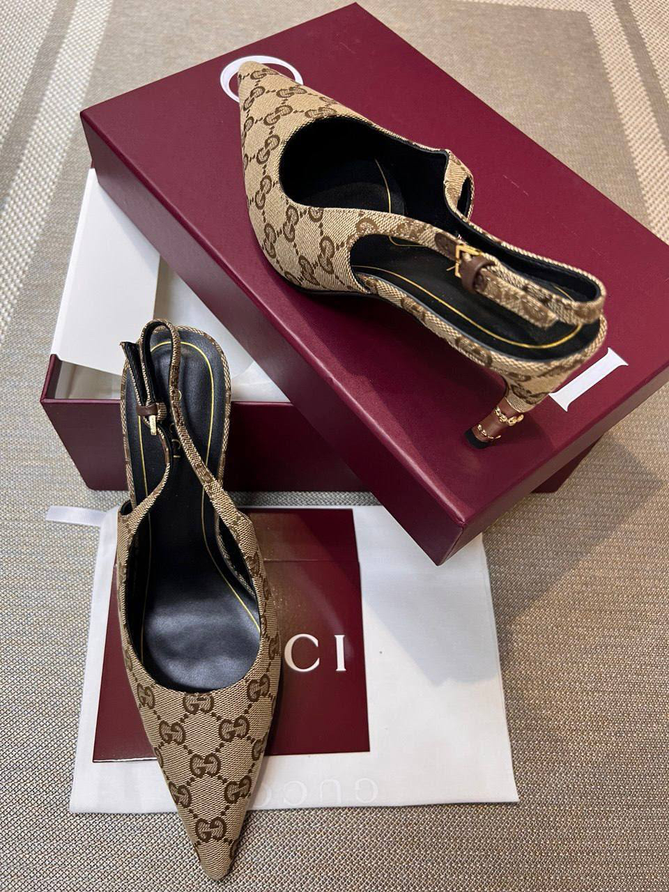 ТУФЛИ GUCCI детальное фото