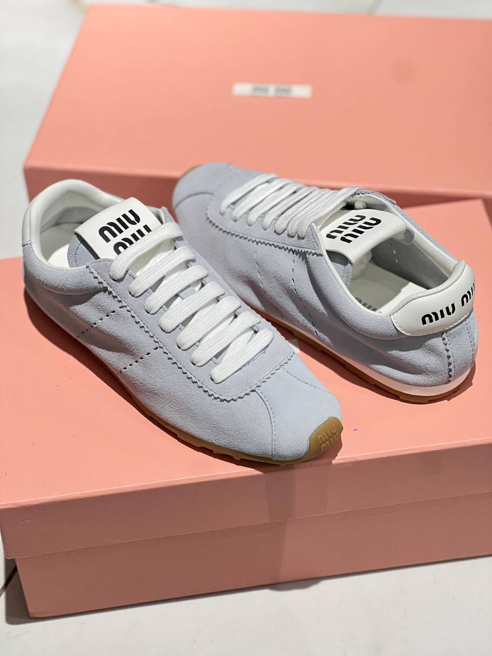 КРОССОВКИ MIU MIU детальное фото