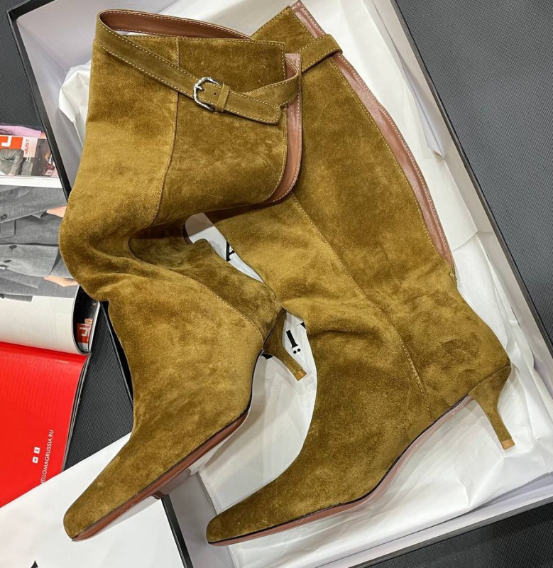 САПОГИ ALAIA фото