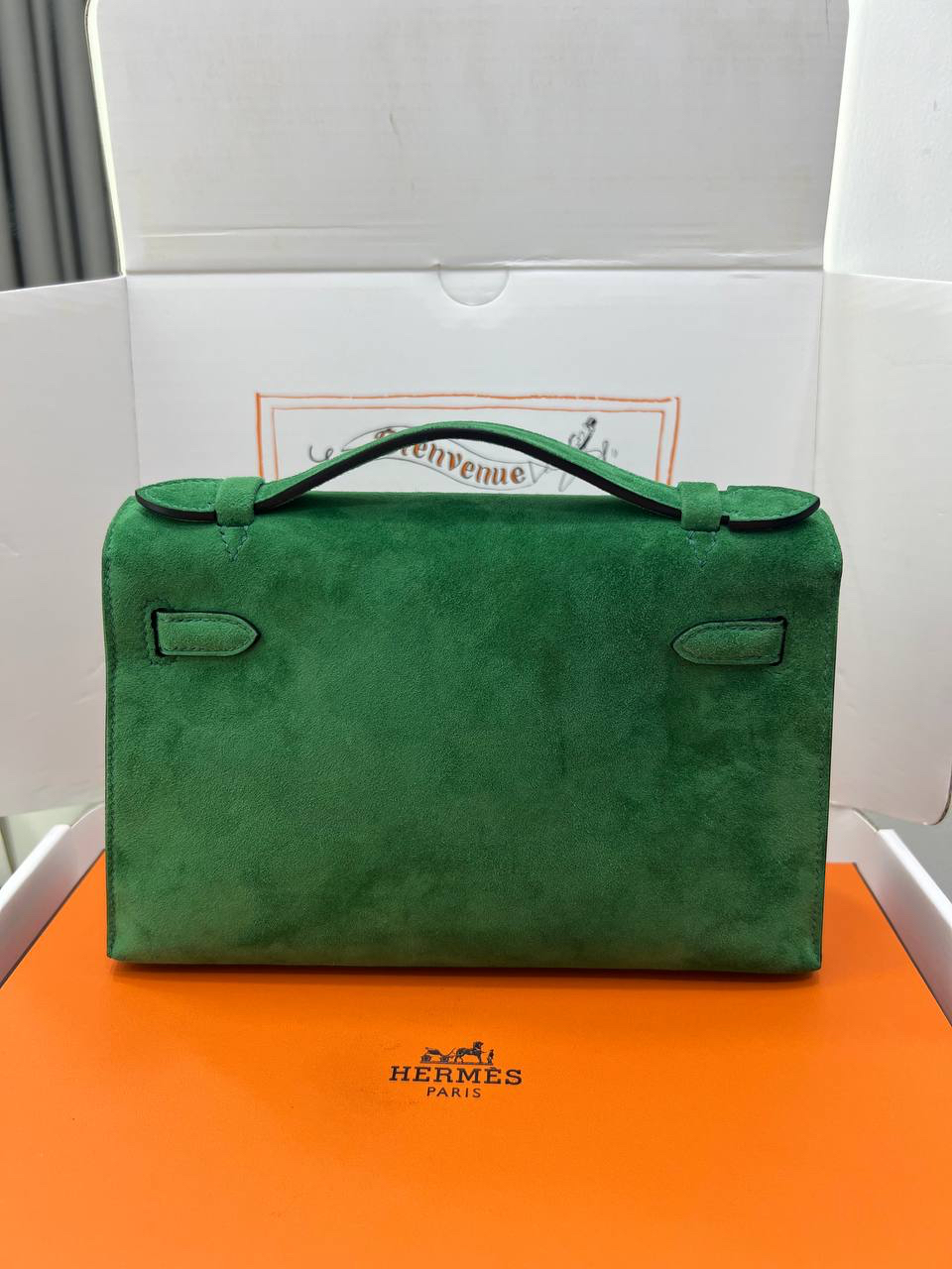 СУМКА HERMES KELLY POCHETTE детальное фото
