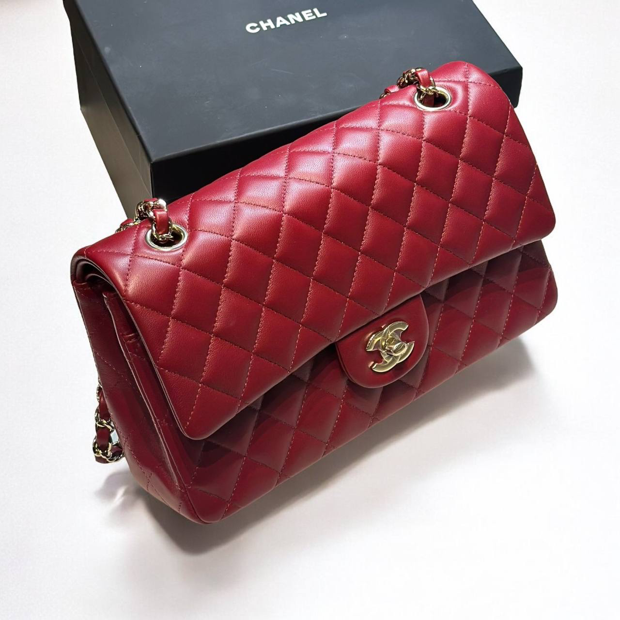 СУМКА CHANEL 2.55 детальное фото