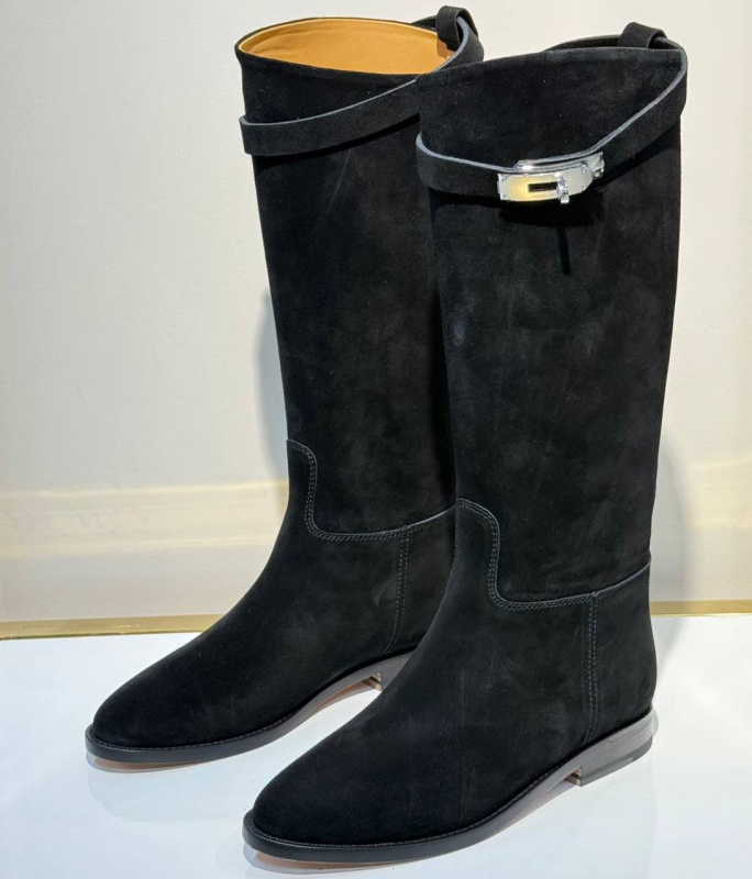 САПОГИ HERMES фото