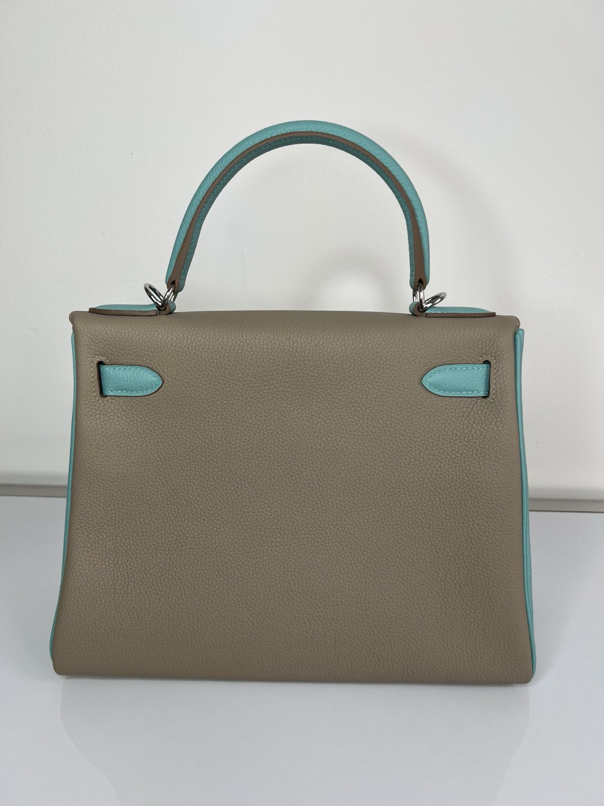 СУМКА HERMES KELLY 28 ручная работа детальное фото