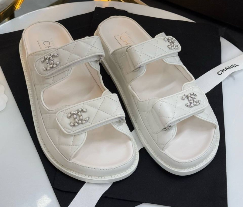 ШЛЕПКИ CHANEL фото