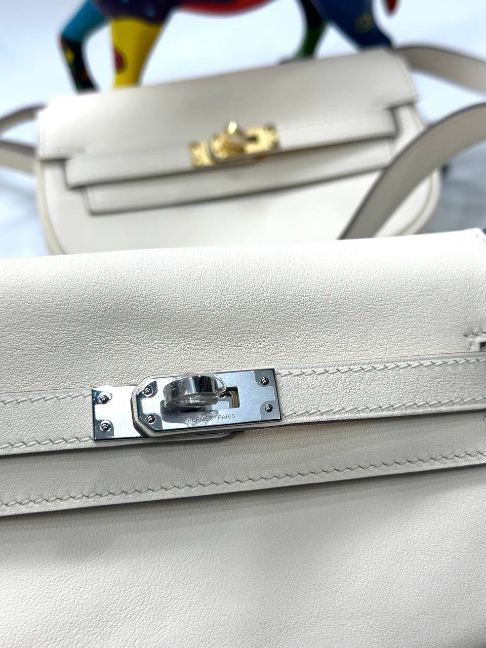 СУМКА HERMES KELLI MOOVE детальное фото