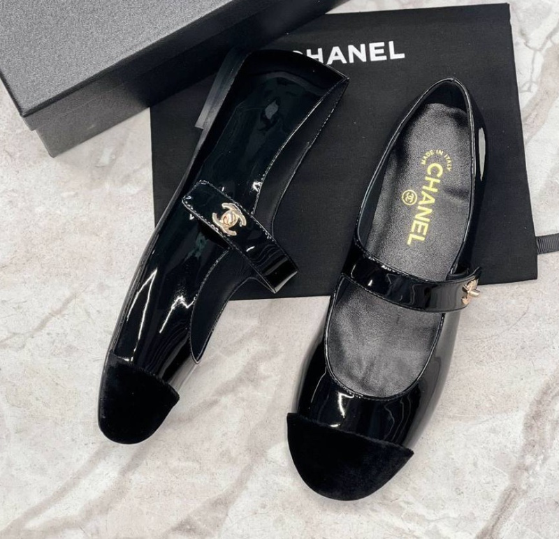 БАЛЕТКИ CHANEL фото