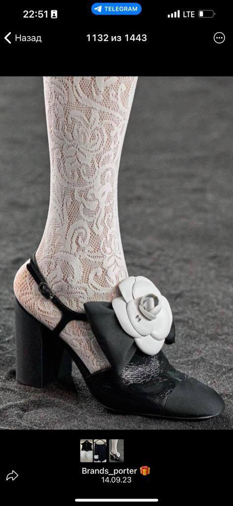 ТУФЛИ CHANEL детальное фото