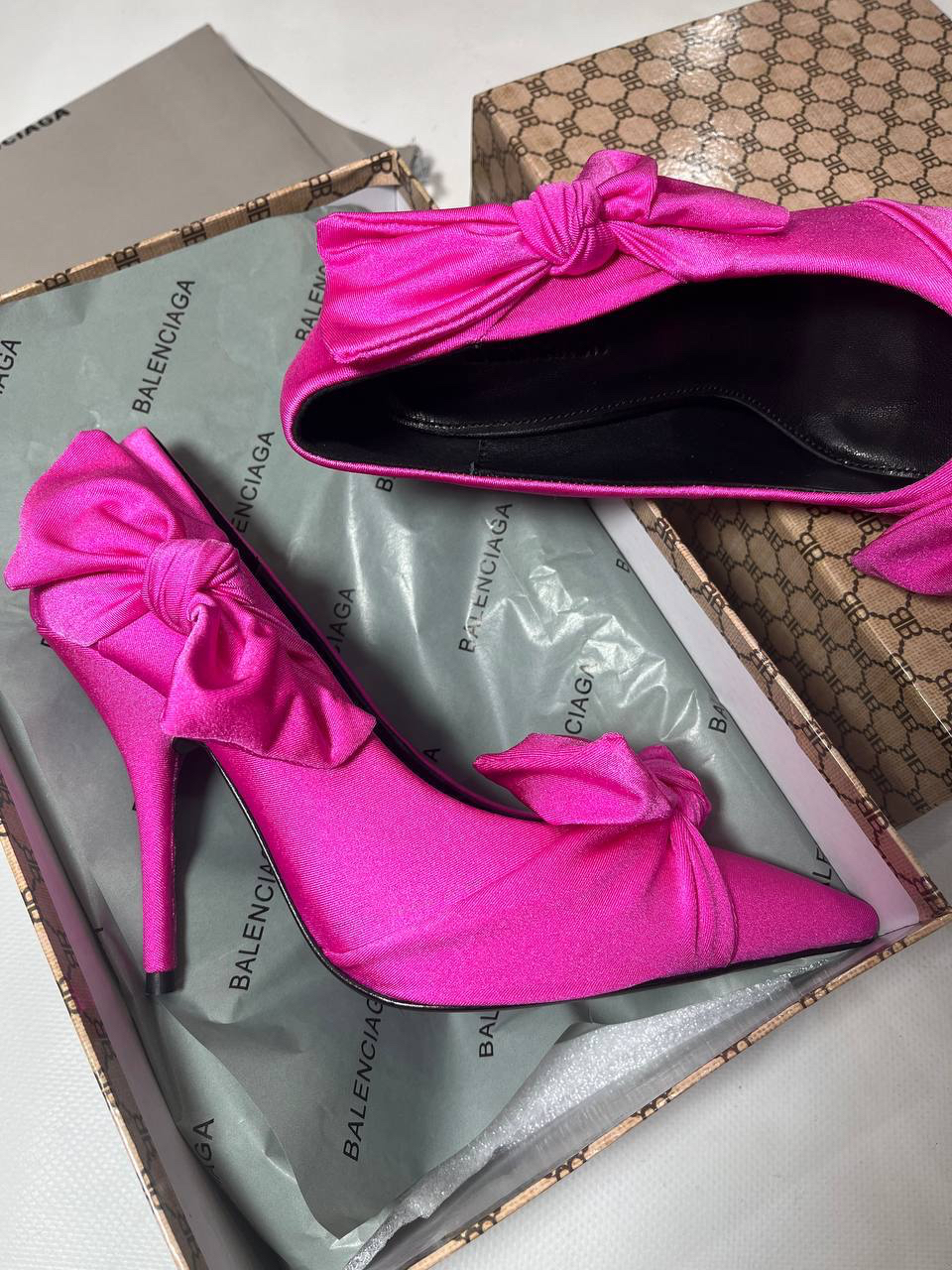 ТУФЛИ BALENCIAGA детальное фото