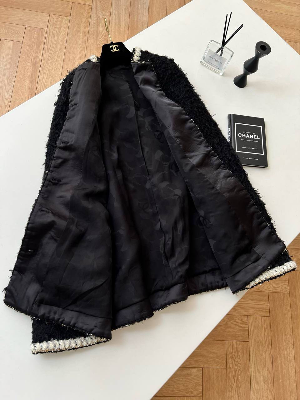 ПАЛЬТО CHANEL детальное фото