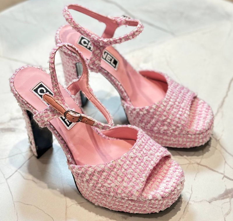 БОСОНОЖКИ CHANEL фото