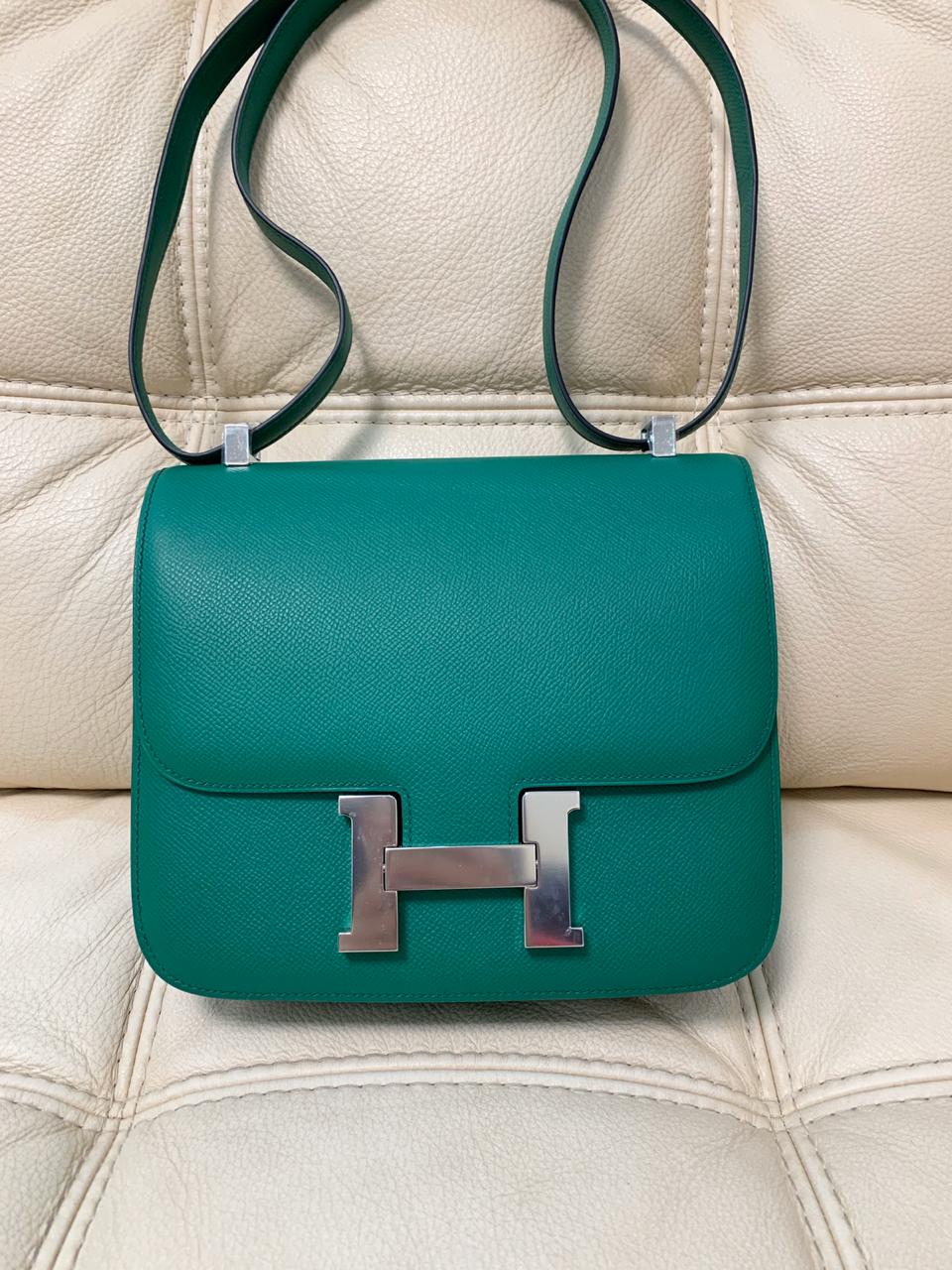 СУМКА HERMES CONSTANCE 24 детальное фото
