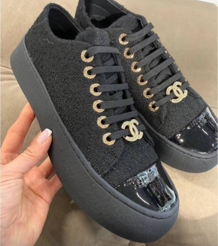 КЕДЫ CHANEL фото