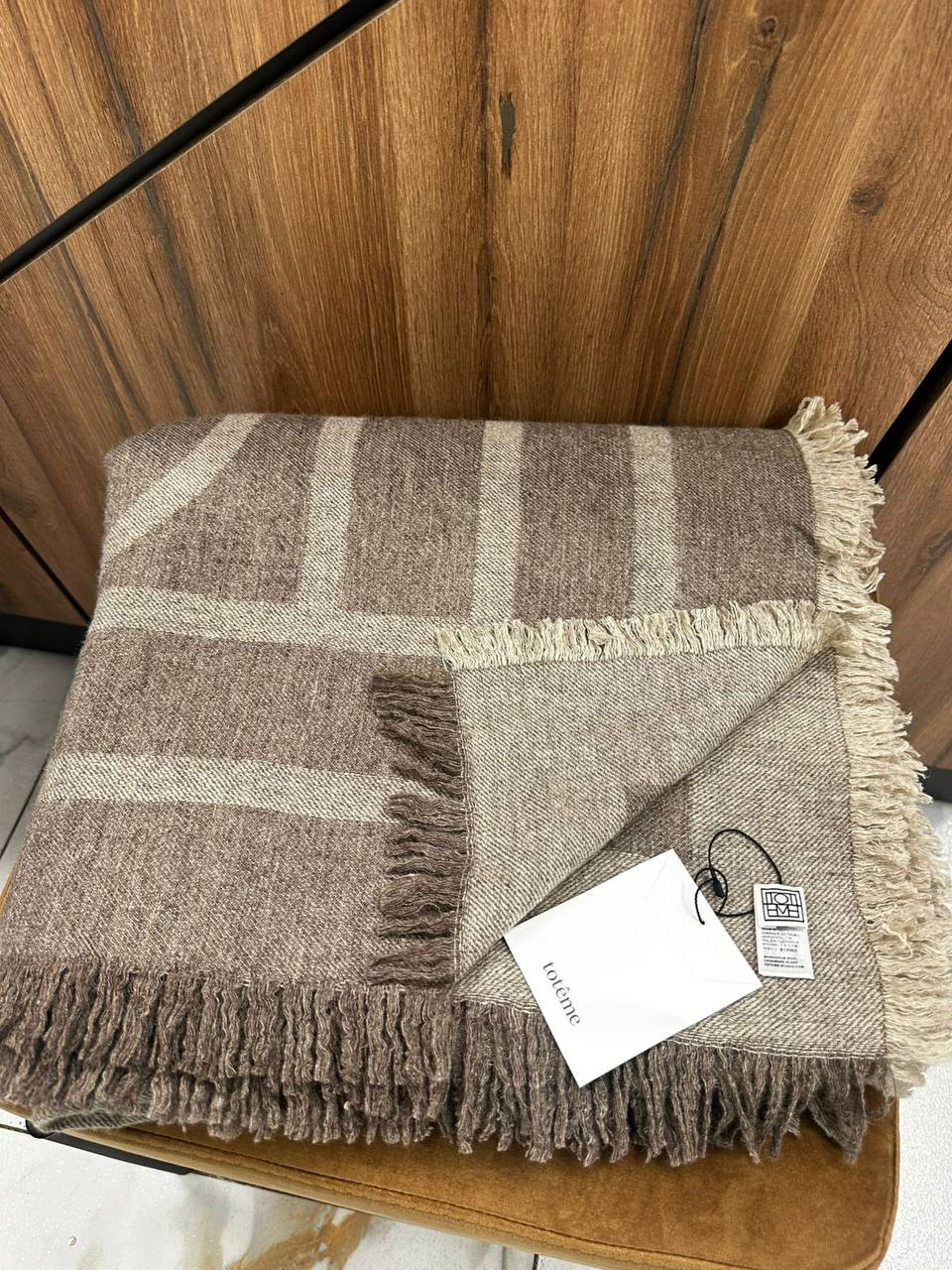 ПАЛАНТИН TOTEME детальное фото