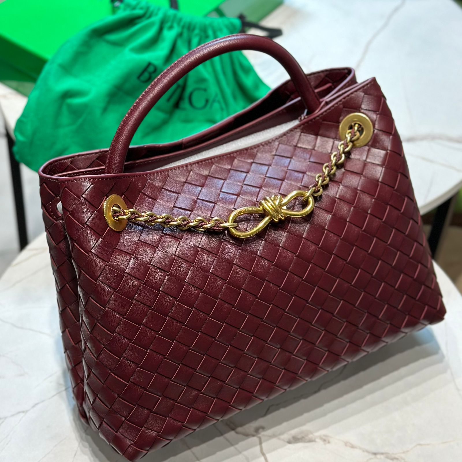 СУМКА BOTTEGA VENETA детальное фото