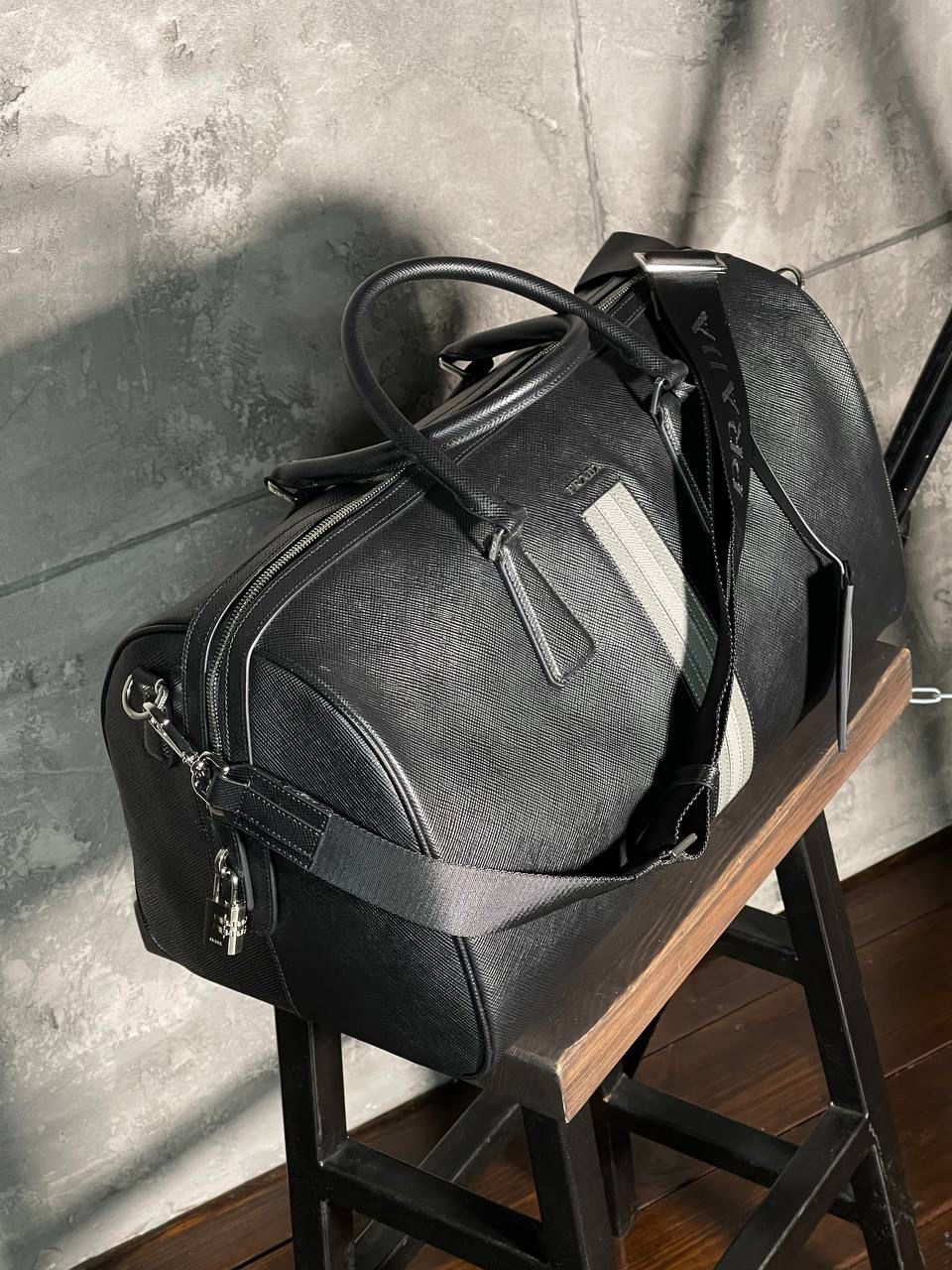 ДОРОЖНАЯ СУМКА PRADA детальное фото