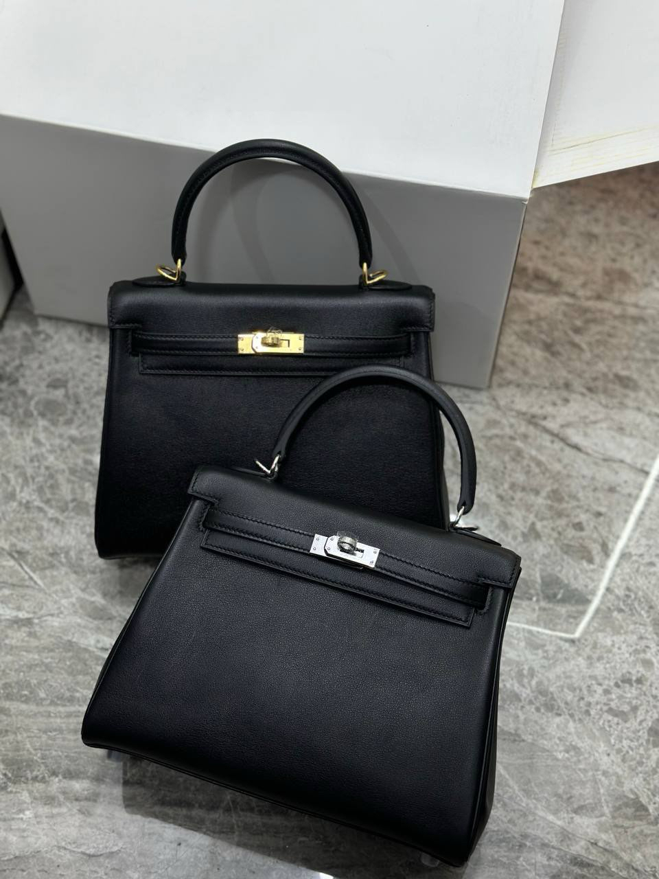 СУМКА HERMES KELLY 25 детальное фото