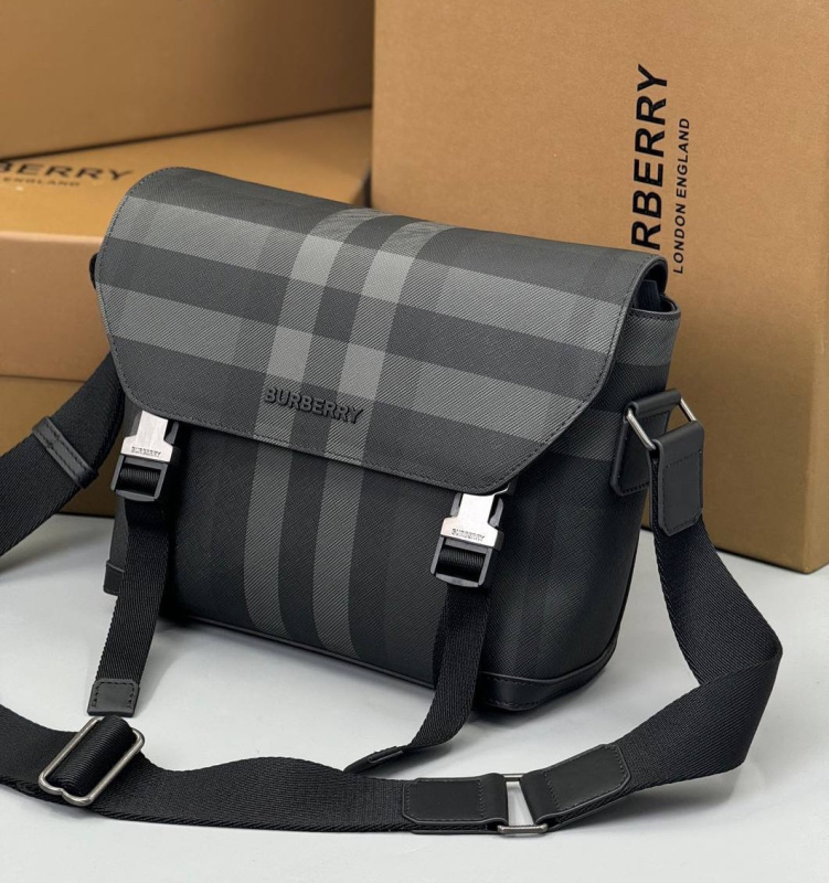 МУЖСКАЯ СУМКА МЕССЕНДЖЕР BURBERRY фото