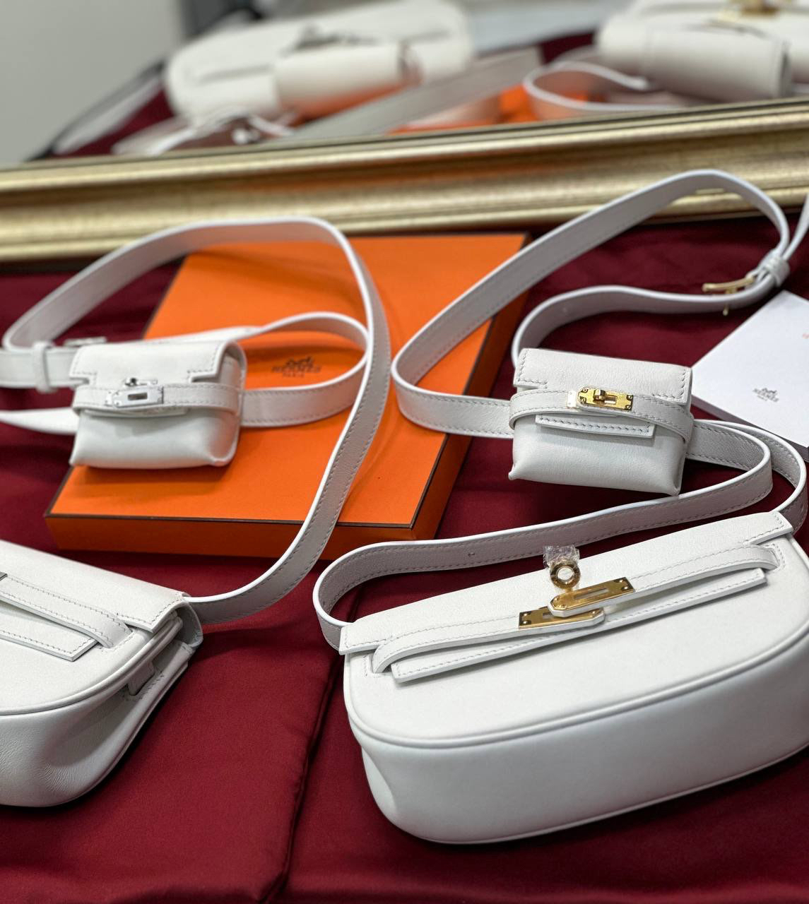 СУМКА HERMES KELLY MOOVE детальное фото