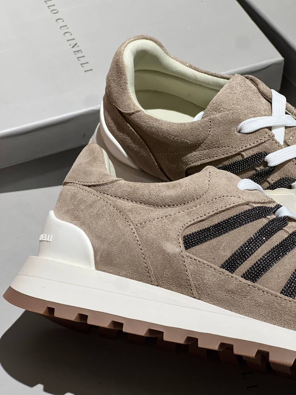 КРОССОВКИ BRUNELLO CUCINELLI детальное фото