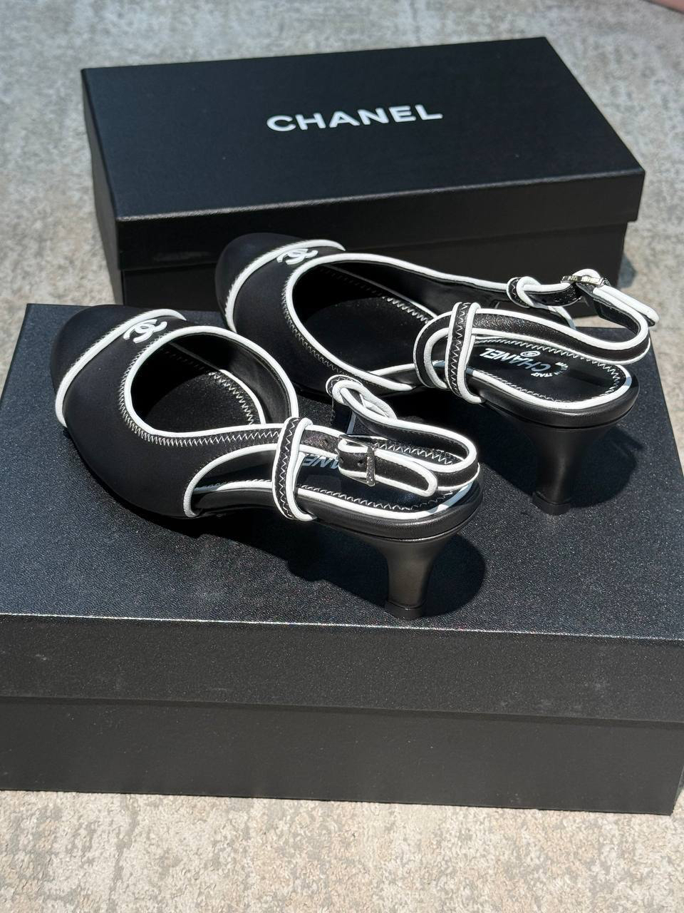 ТУФЛИ CHANEL детальное фото