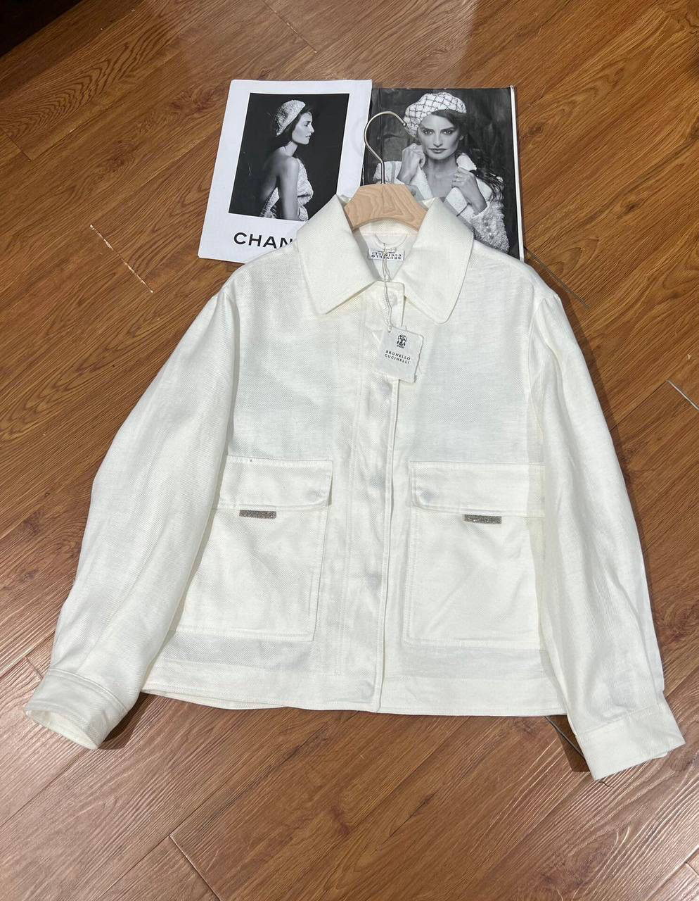 КУРТКА BRUNELLO CUCINELLI детальное фото