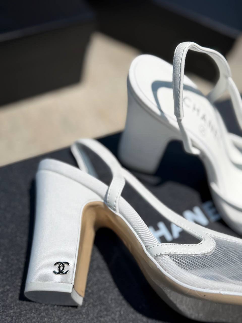 ТУФЛИ CHANEL детальное фото