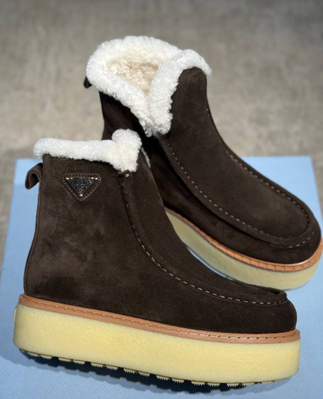 БОТИНКИ PRADA фото