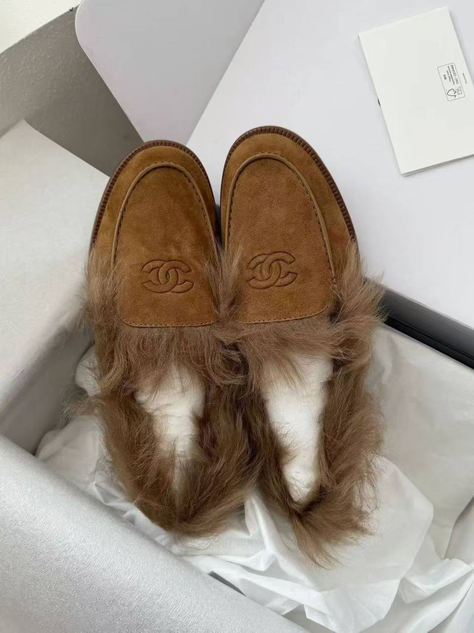 ЛОФЕРЫ CHANEL детальное фото