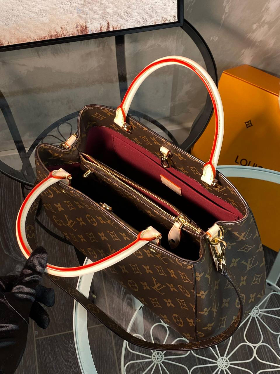 СУМКА LOUIS VUITTON детальное фото