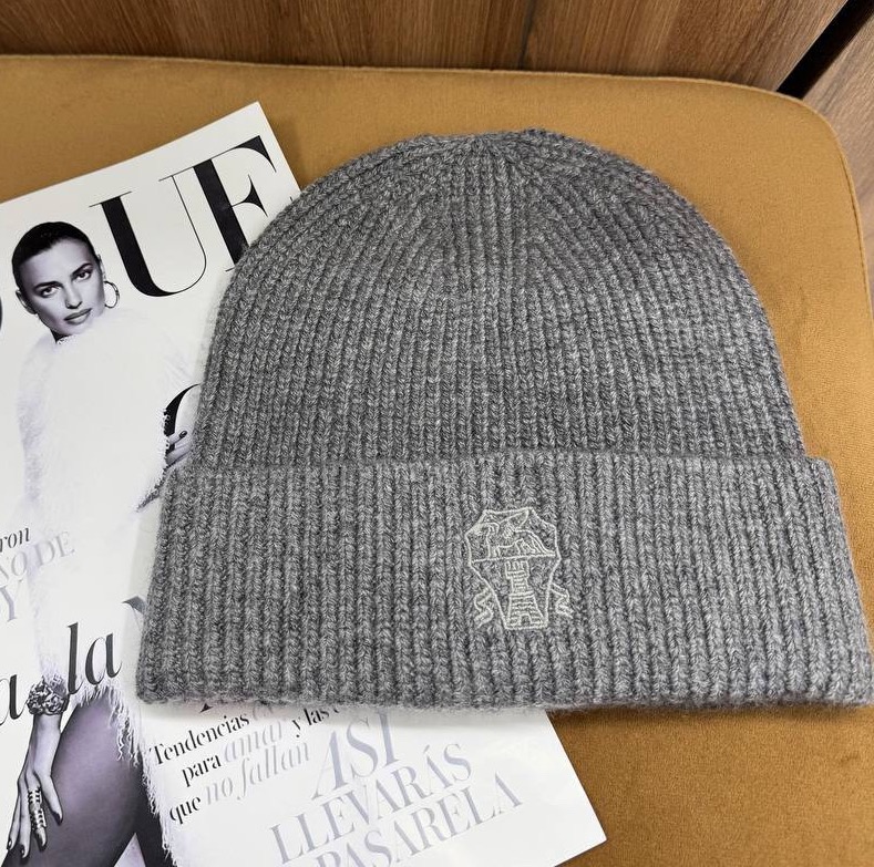 ШАПКА BRUNELLO CUCINELLI фото