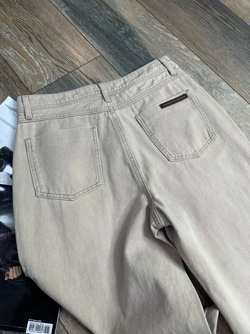 ДЖИНСЫ BRUNELLO CUCINELLI детальное фото