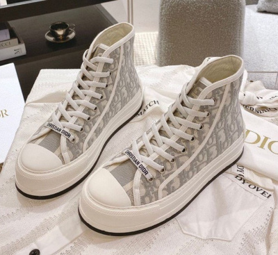 КЕДЫ ВЫСОКИЕ CHRISTIAN DIOR фото