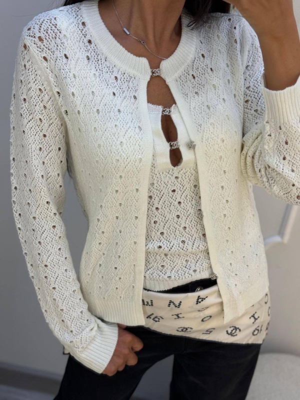 КАРДИГАН CHANEL фото