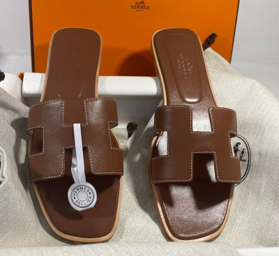 ШЛЕПКИ HERMES фото