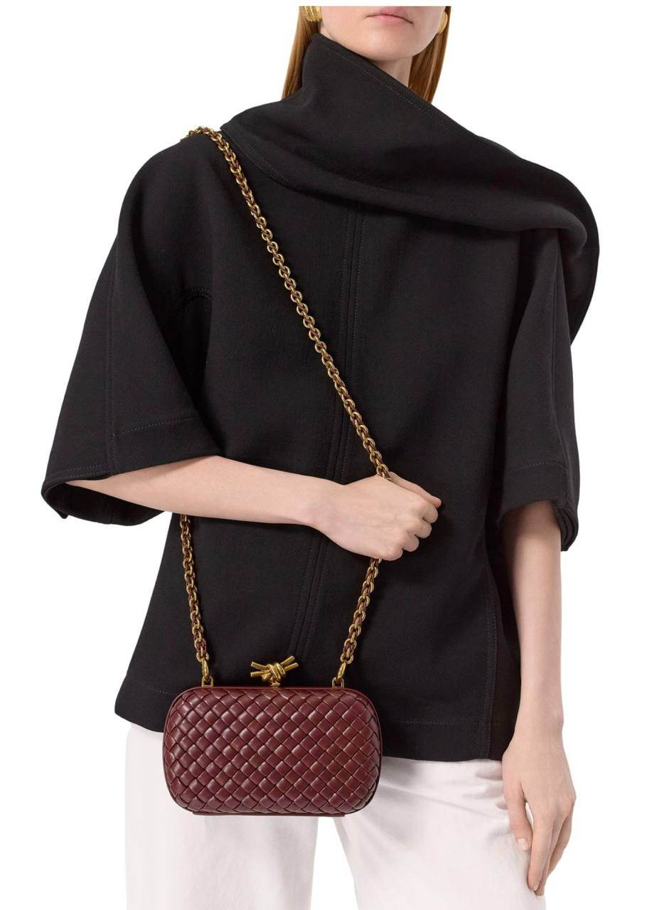 КЛАТЧ BOTTEGA VENETA детальное фото