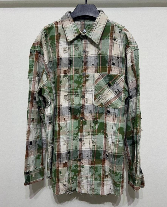 РУБАШКА CHROME HEARTS фото