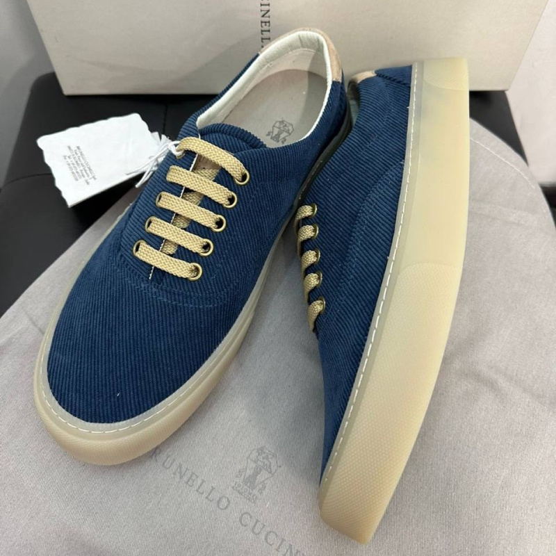 МУЖСКИЕ КЕДЫ BRUNELLO CUCINELLI фото