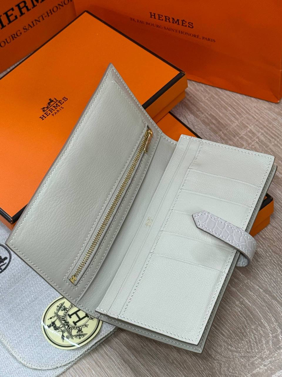 КОШЕЛЕК HERMES детальное фото