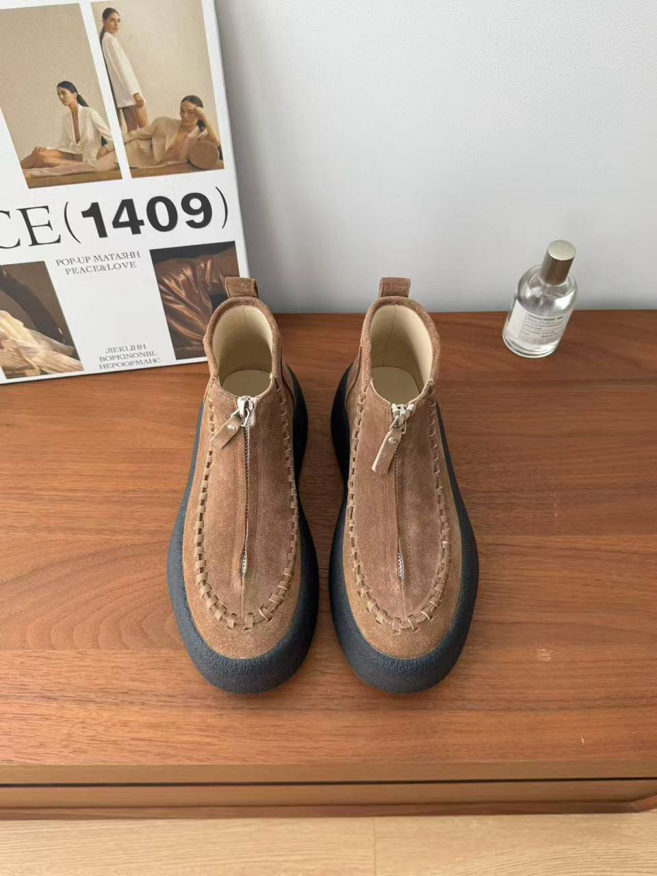 БОТИНКИ THE ROW детальное фото