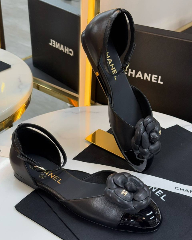 БАЛЕТКИ CHANEL фото