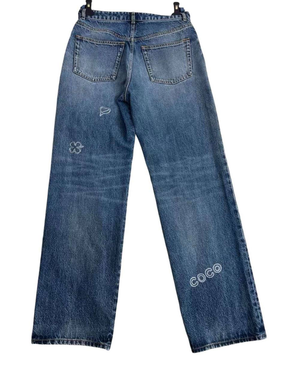 ДЖИНСЫ CHANEL детальное фото