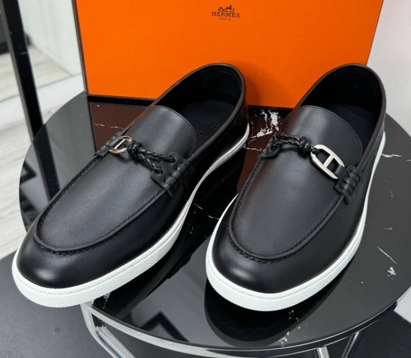 МУЖСКИЕ ЛОФЕРЫ HERMES фото