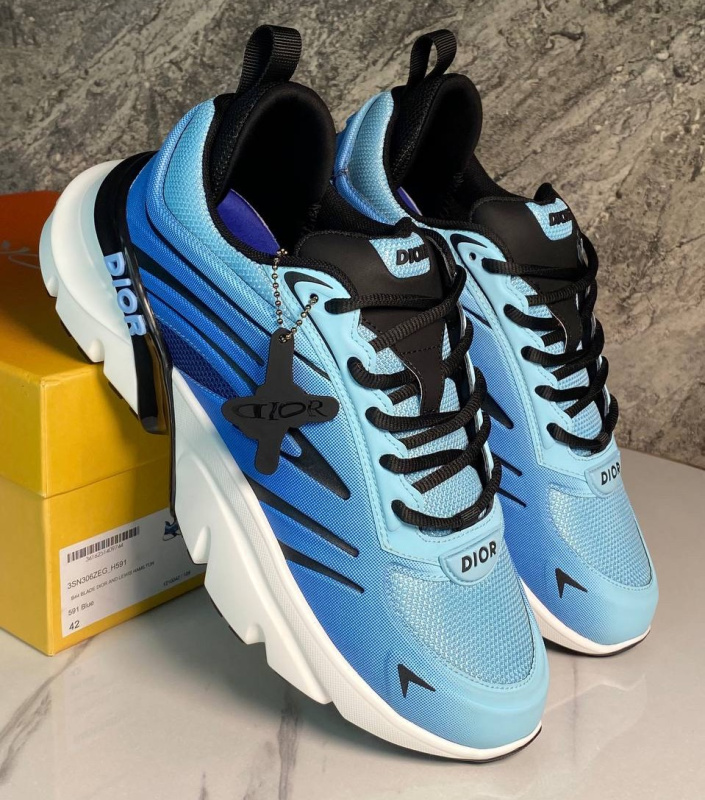 МУЖСКИЕ КРОССОВКИ CHRISTIAN DIOR фото