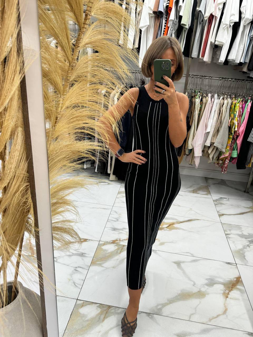 ПЛАТЬЕ TOTEME детальное фото