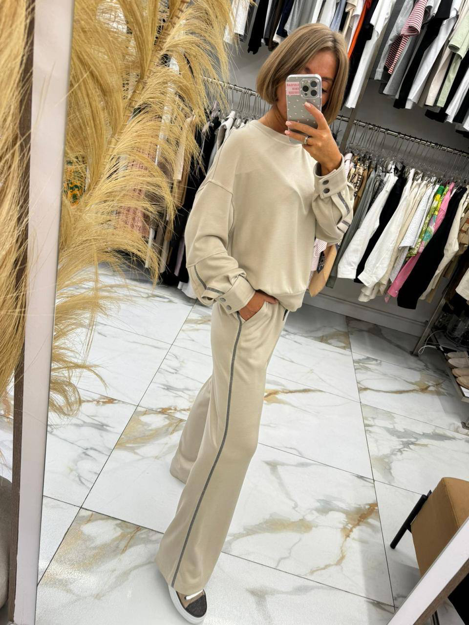 КОСТЮМ BRUNELLO CUCINELLI детальное фото