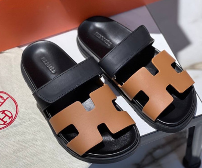 ШЛЕПКИ HERMES фото