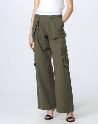 БРЮКИ ALEXANDER WANG фото